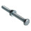 Forgefix Forgefix High Tensile Set Screw 8.8 Grade, Zp 1