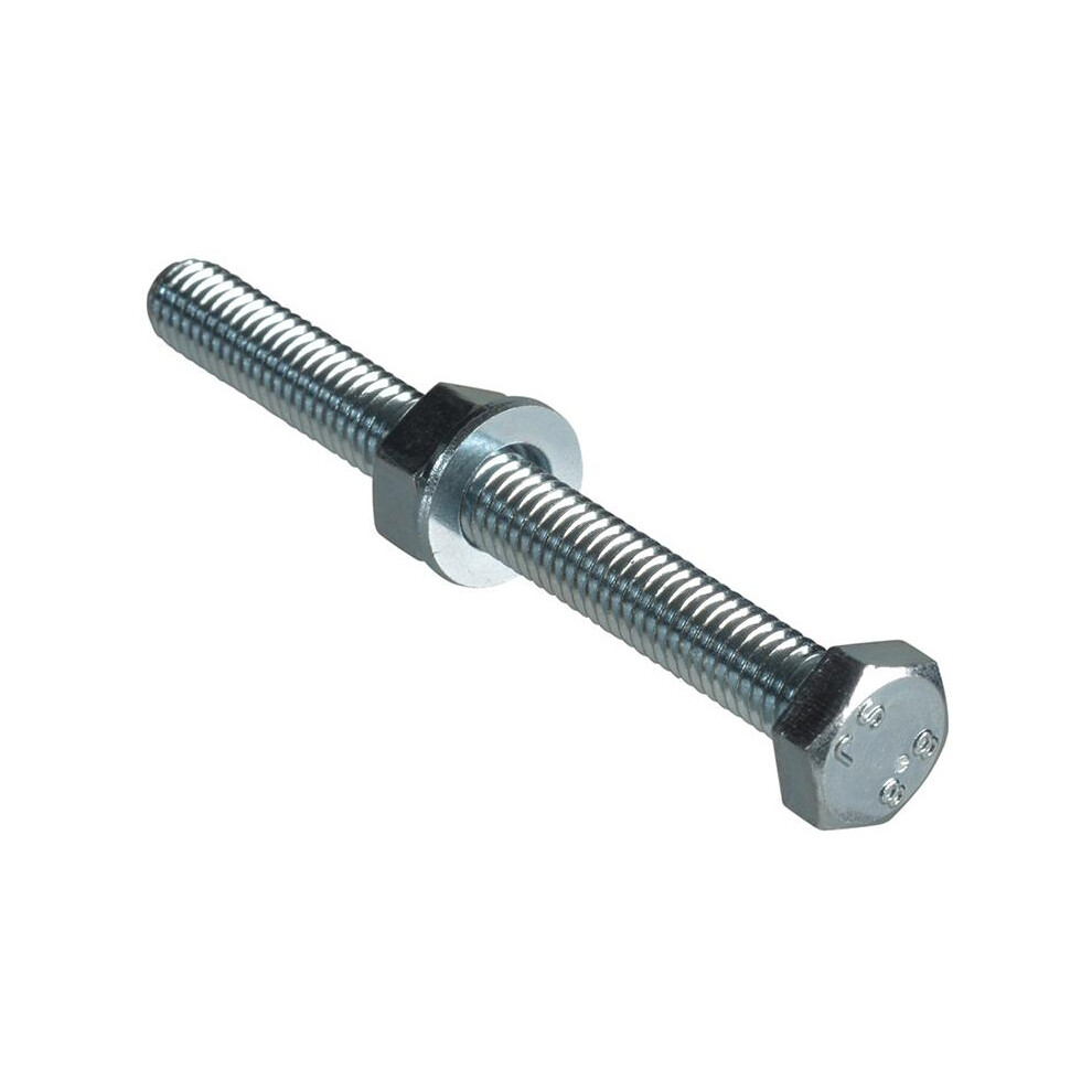 Forgefix High Tensile Set Screw 8.8 Grade, Zp