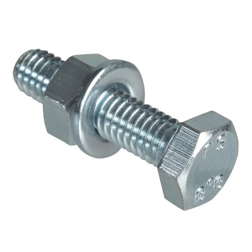 Forgefix Forgefix High Tensile Set Screw 8.8 Grade, Zp