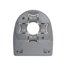 Hozelock 2392 Universal Hose Reel Guide And Corner Bracket