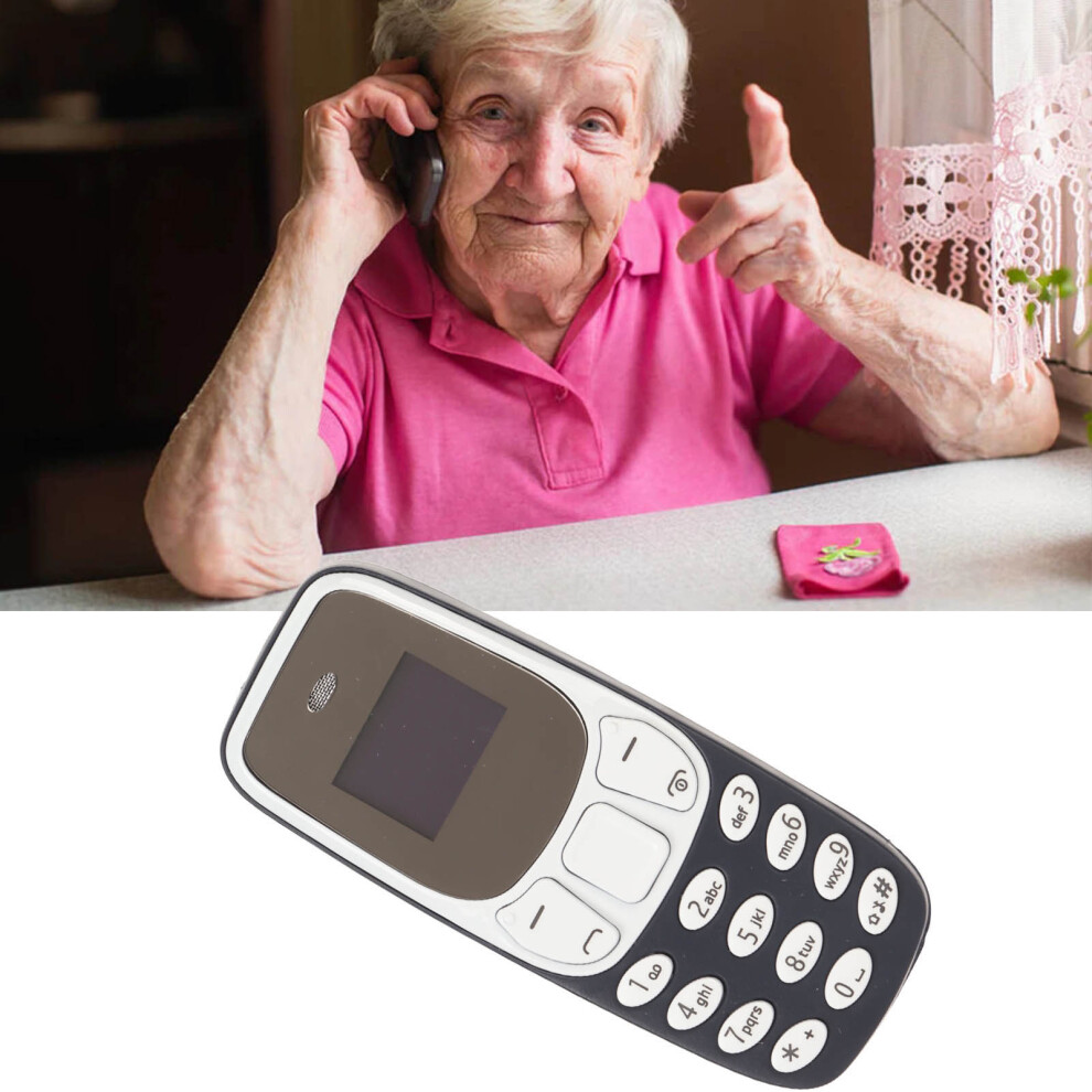 Compact Gsm Mini Phone With Voice Changer & Dual Sim - Dark Blue 9321370334696