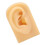 Modello di orecchio in silicone per piercing e allenamento, 7,5x5x3cm 10