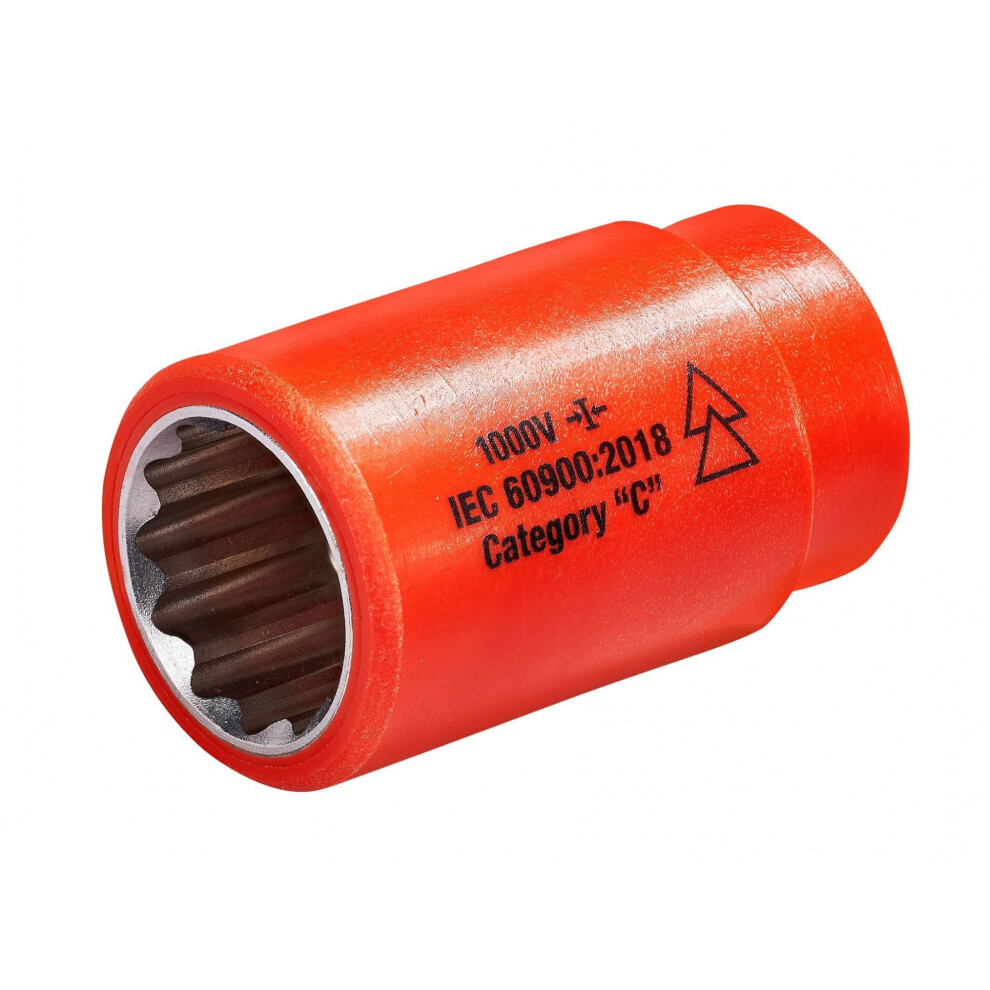 Itl Insulated Insulated Socket, 1/2In Drive 5063750429724
