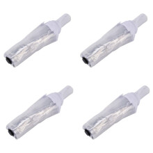 4X Transparent Umbrella Umbrella Rain Women Men Sun Rain Auto Umbrella Compact Folding Style Clear Umbrella,Border