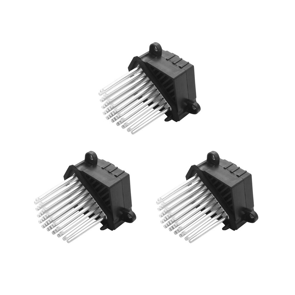 3X Car Heater Blower Motor Resistor For E46 E39 X5 X3-Oe 64116923204 64116929486 64118385549 64118364173 6034237719224
