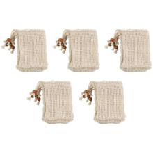 25 Pack Exfoliating Soap Bag Natural Soap Saver