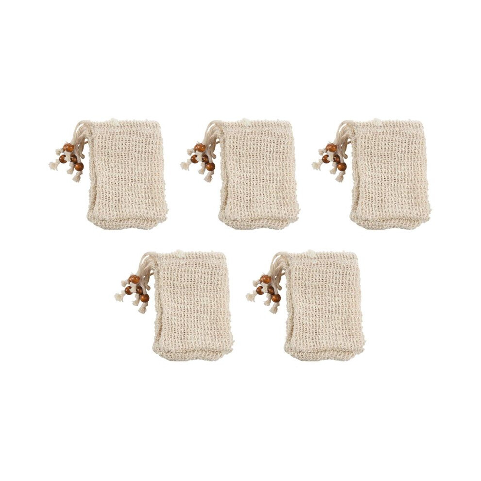 25 Pack Exfoliating Soap Bag Natural Soap Saver
