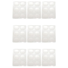 54 Peças Almofadas de Gel Amortecedor de Tambor de Silicone Silenciador para Bateria Controle de Tom Claro