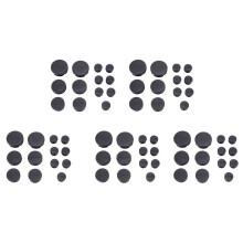 65Pcs Frame Caps Set Frame Hole Cover Plug for  R1200Gs Lc R 1200Gs R 1200 Gs Adventure 2013 2014 2015 2016