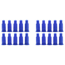 Cylindrical Cone for Cartridge Caulking Spare Part Nozzle Spray Tip for Silicon Sealant Dispenser Syringe Accessory 20Pc