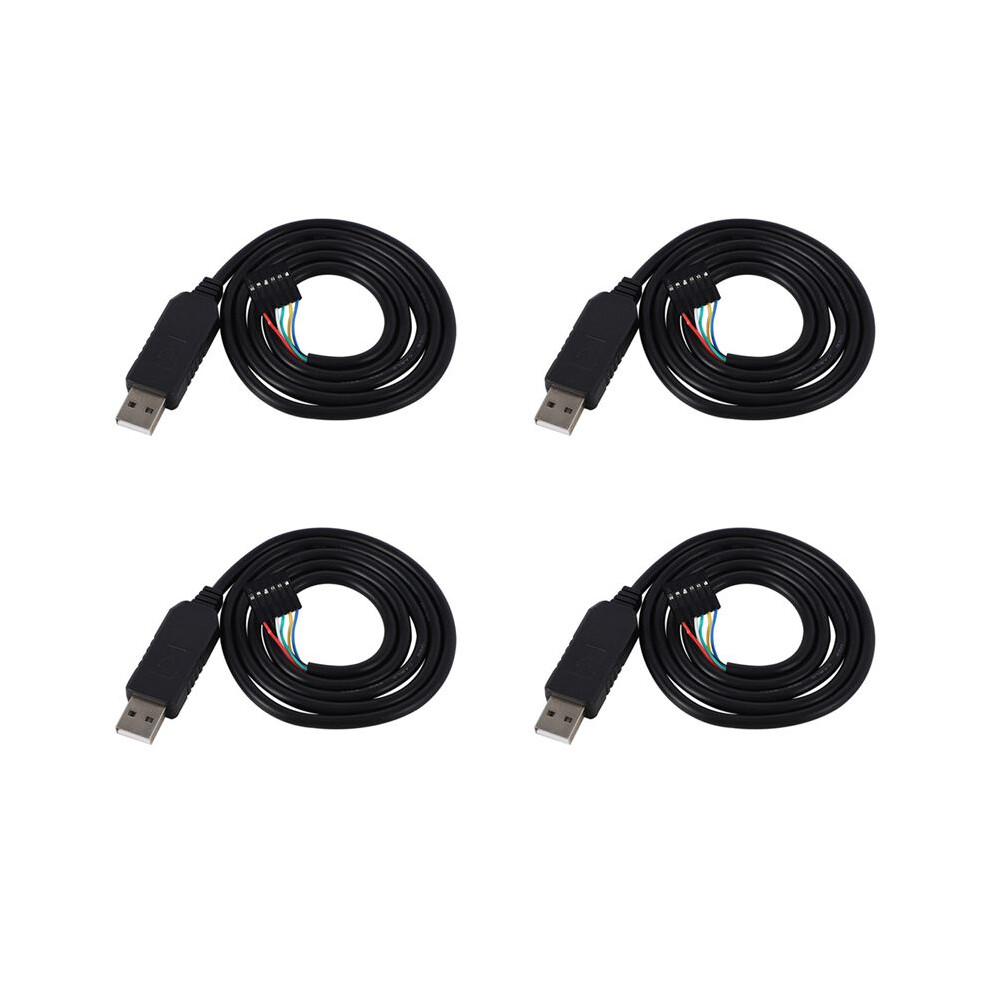 4X 6Pin Ftdi Ft232rl Ft232 Module For Usb To Ttl Uart Serial Wire Adapter Rs232 Download Cable Module 6032029569446
