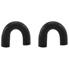 2X LS Heater Core Delete Bypass Hose for Water Pump Coolant LS1 LSX LS2 LS3 LQ4 LQ9 Car Accessories