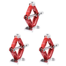 3X RC Car 1:10 Scale Adjustable Metal Scissor Jack Tool for RC Crawler Axial SCX10 for TRX4 CC01 D90