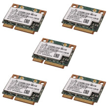 5X Dual Band 2.4+5G 300M 802.11A/B/G/N Wifi 4.0 Wireless Half Pci-E Card for Bcm943228Hmb Sps
