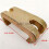 2X Double Claw Hook Chain Sorter Double Hook Auto Body Frame Machine Tool Car Dent Repair Dent Pulling Tools 5