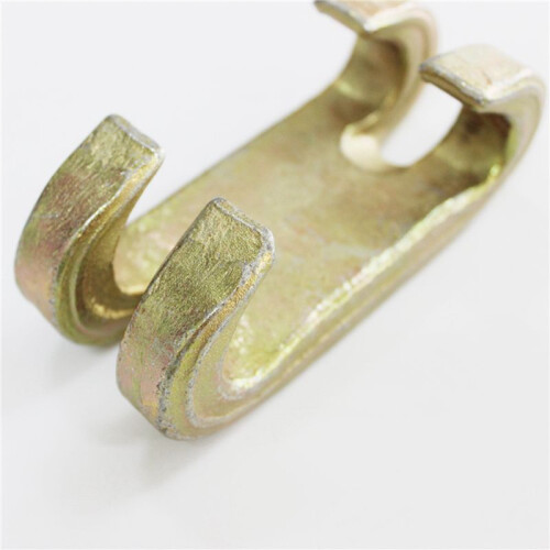 2X Double Claw Hook Chain Sorter Double Hook Auto Body Frame Machine Tool Car Dent Repair Dent Pulling Tools 2