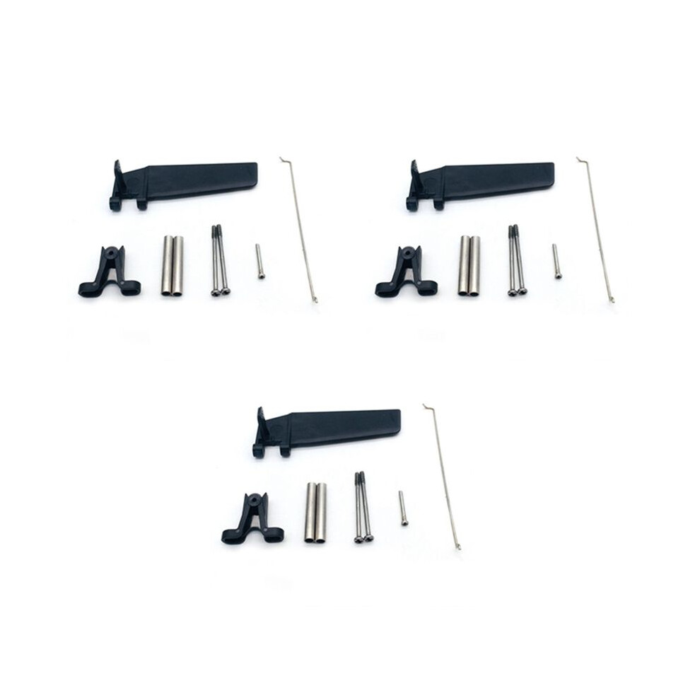 3X Ft009-7 For Feilun Steering Rudder Spare Part For Feilun Ft009 Rc Boat 6032692424110