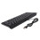 3X Quality Wired USB Arabic/English Bilingual Keyboard for Tablet/Windows PC/Laptop/IOS/Android 3