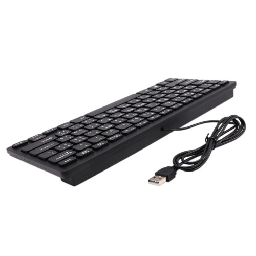 3X Quality Wired USB Arabic/English Bilingual Keyboard for Tablet/Windows PC/Laptop/IOS/Android 2