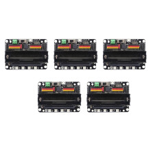 5X Micro: Bit Expansion Board Robotbit V2.0 Supports Makecode Offline Programming for Micro:Bit Extension Board Robotbit