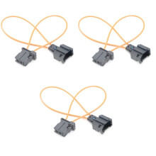 6X MOST Fiber Optic Loop Bypass MALE & FEMALE Kit Adapter for  -