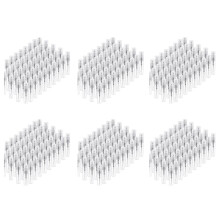 300 Pcs Disposable Perfume Atomizer, Clear Plastic Spray Bottle Portable Fragrance Spray Bottle - 3Ml