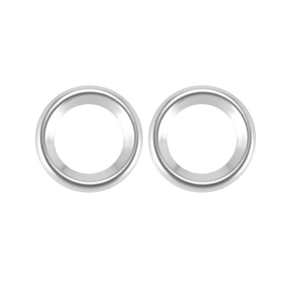 4X For 10Th Gen A-Pillar Loudspeaker Decorations Circle Rings, Door Audio Speaker Trims For 2016-2019 6033836406719