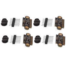 4X VL53L1X Ranging Flight Sensor Module 3V-5V Distance 400cm Measurement Extension Board Module for