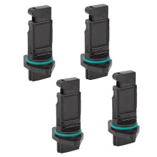 4 Piezas Sensor de Medidor de Flujo de Aire Masivo MAF 0280218040 22680-6N200 para Almera Maxima X-Trail 2002-2015