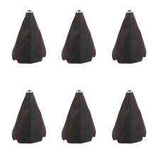 6X Manopola del Cambio Manuale Automatico Universale Coperchio Antipolvere Coperchio Parapolvere Copri Cuffia Cambio Comando Cambio Cuffia Cuffia