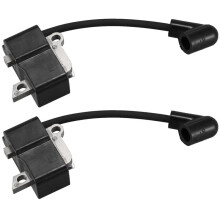 2X Bobina de Encendido Módulo Magneto Fit 435 440 440E 445 450 450E Jonsered 2245 2250 2240 Piezas de Motosierra