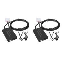 2X Music Hands-Free Car Interface AUX Adapter for Accord CRV
