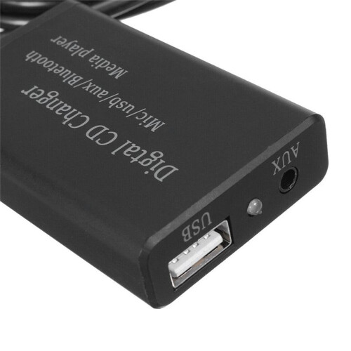 2X  Music Hands-Free Car Interface AUX Adapter for  Accord CRV 1