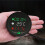 2X 5 in 1 Motorcycle Water Temperature USB Rechargeable  Voltmeter LED Night Vision Meter with Temperature Sensor 4