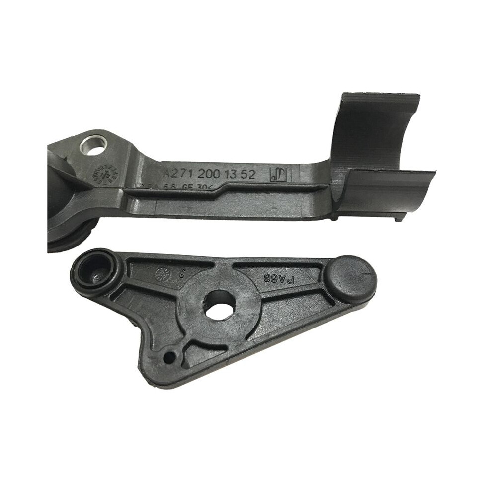 4X Plastic Engine Water Pipe Oil Cooler To Cylinder Fit For C230 W203 M271 A 2712001352 Black 6032056705817
