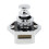 40 Pcs Push Button Keyless Lock  Cupboard Caravan Lock for RV Drawer Cabinet Doors Thickness 15-27mm 7