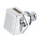 40 Pcs Push Button Keyless Lock  Cupboard Caravan Lock for RV Drawer Cabinet Doors Thickness 15-27mm 2