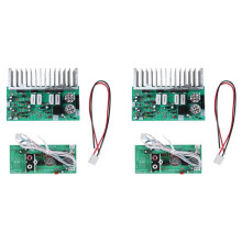 2X 350W Subwoofer Amplificador Junta Mono Alta Potencia Subwoofer Una Placa Amplificadora DIY Subwoofer Altavoz