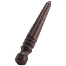 3X Holzleder Burnisher Tool - Tapered Slicker mit 4 Rillen zum Polieren Verschiedener Lederdicken