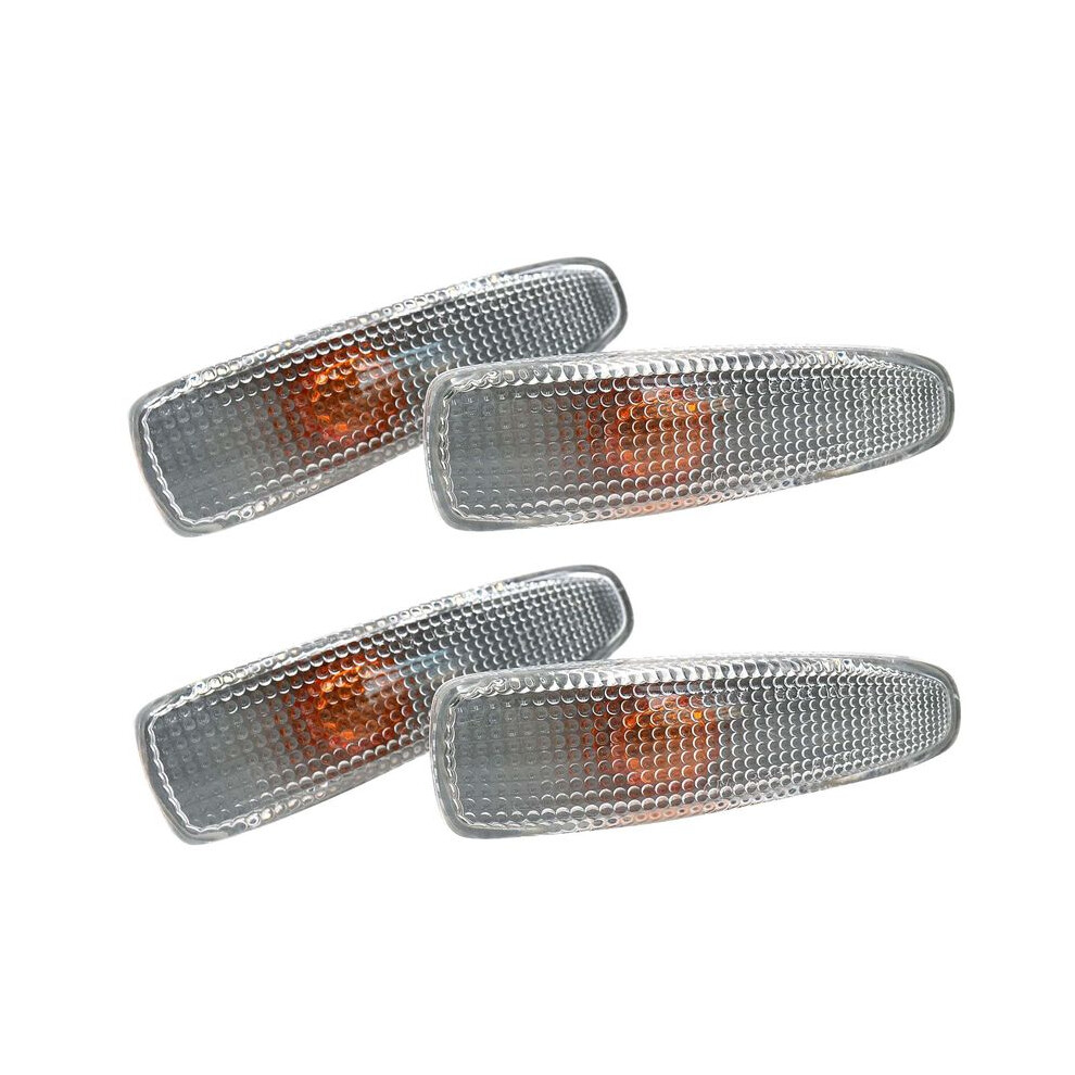 2X Side Indicator Turn Signal Pair For Lancer Mirage Rvr 2008-2017 8351A047 Light 6033185881793