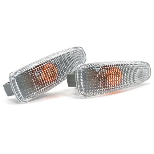 2X Side Indicator Turn Signal Light Pair for  Lancer Mirage RVR 2008-2017 8351A047 1