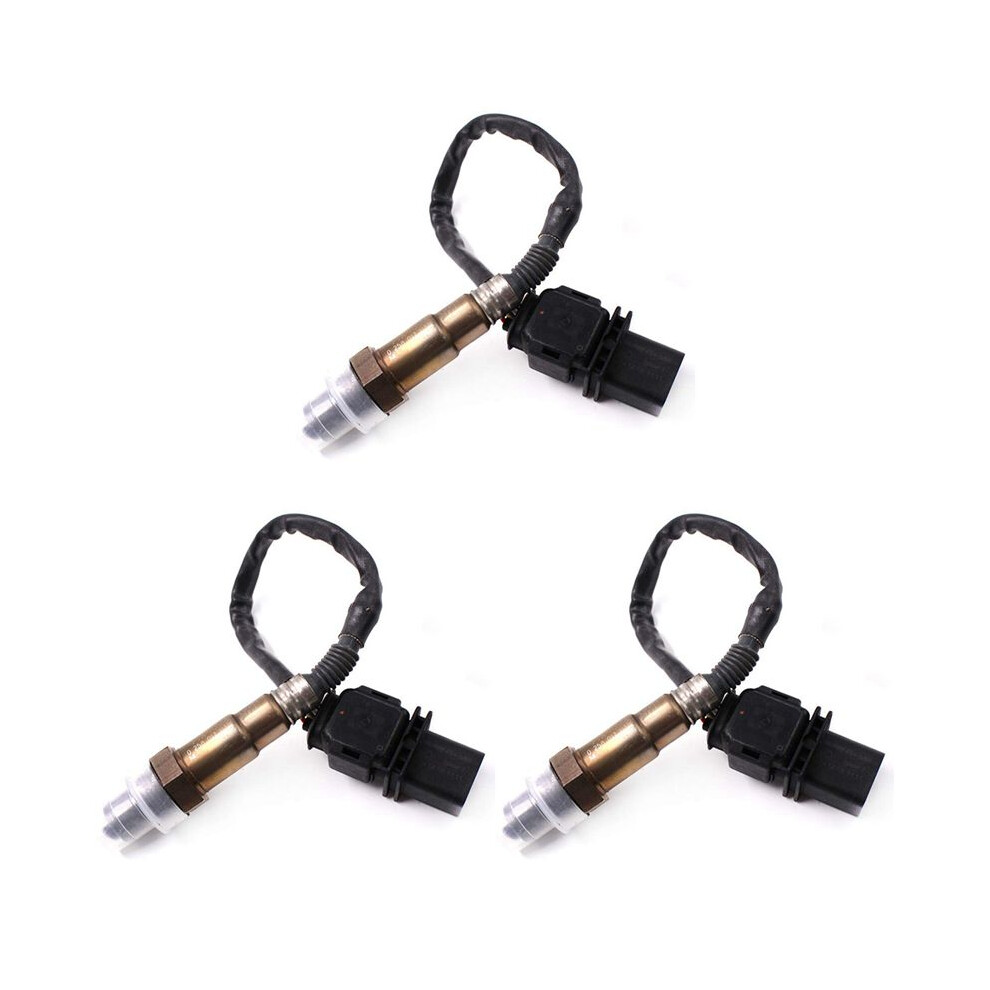 3X Front Oxygen Sensor For C2 C3 C4 C5 Ds3 Ds4 Partner 207 308 508 11787590713 0258017217 6032952463057