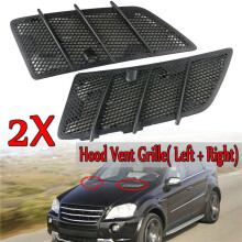 2X Car Hood Upper Air Vent Grille Cover Trim for W164 ML GL 320 350 450 550 63AMG 08-11 1648804305 Left