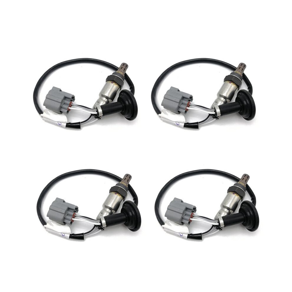 4X Oxygen Sensor 36532-Pwa-G02 36532Pwag01 For Jazz City Fit 1.2L 1.3L 1.4L L13a3 2002-2008 6031324929627