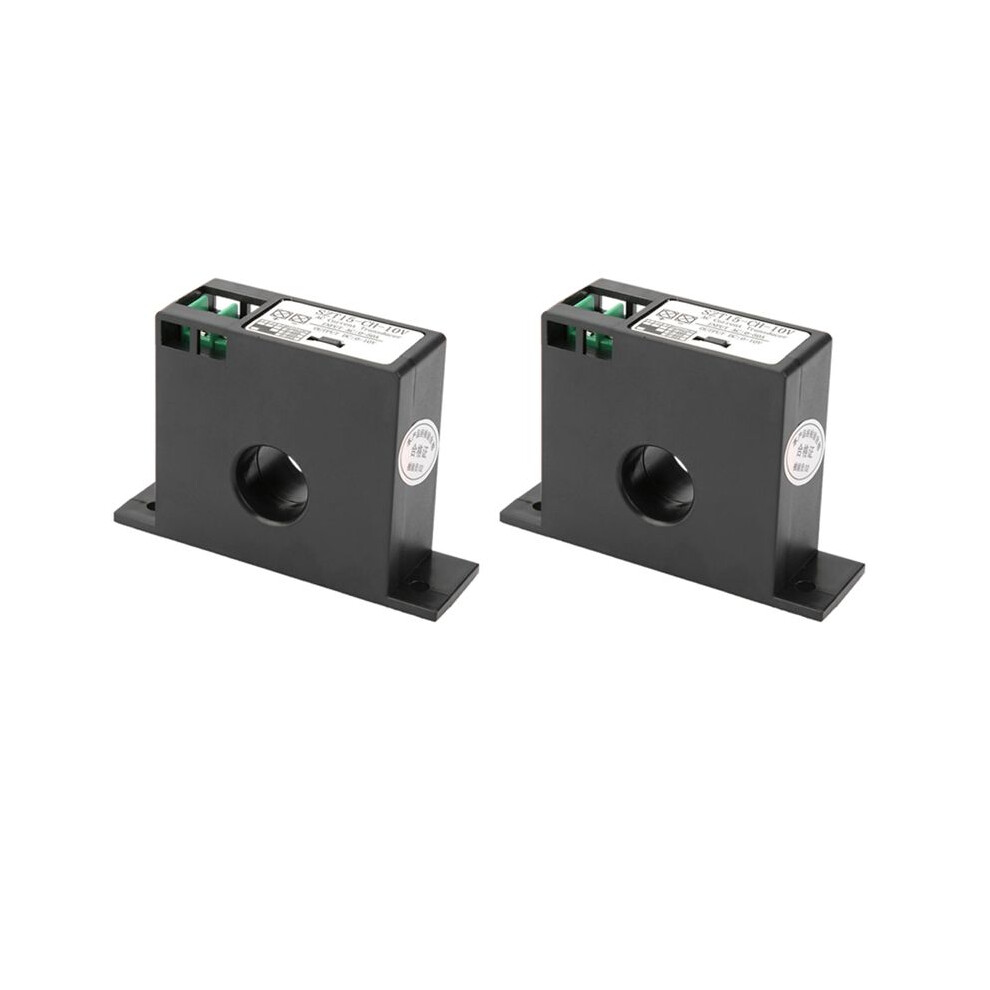 2X Szt15-Ch-10V Ac Current Transmitter Current Mutual Inductor Ac 0-50A To 0-10V 6031382738162