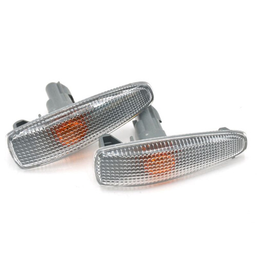 2X Side Indicator Turn Signal Light Pair for  Lancer Mirage RVR 2008-2017 8351A047 2