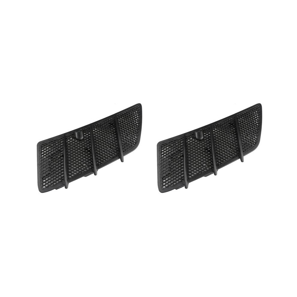2X Car Hood Upper Air Vent Grille Cover Trim For W164 Ml Gl 320 350 450 550 63Amg 08-11 1648804305 Left 6032708545587