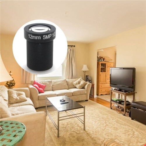 10X Single Board Camera Lens 12mm 5MP HD Network Camera Lens CCTV LENS Camera Accessories 1