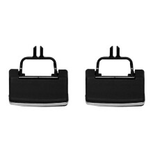 2 Pcs A/C Air Conditioning Vent Paddle Outlet Clip Tab Repair Kit for  for  W164 X164 ML GL Plastic