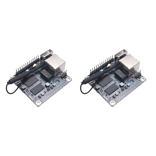 2X for Orange Pi Zero LTS 512MB Development Board+Protective White Case ,H3 Quad Core Open-Source  Single Board Set